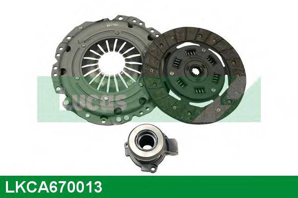 LUCAS ENGINE DRIVE LKCA670013 Комплект зчеплення