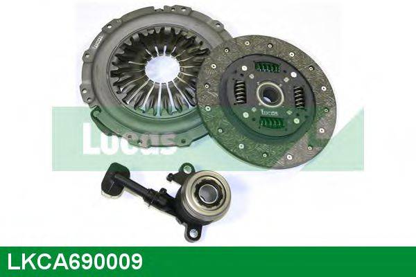 LUCAS ENGINE DRIVE LKCA690009 Комплект зчеплення