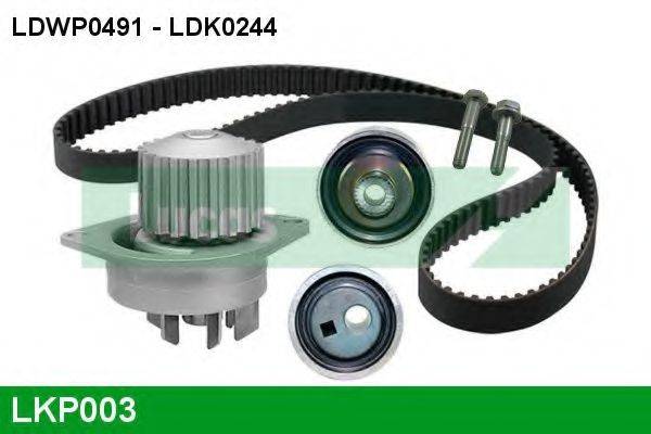 LUCAS ENGINE DRIVE LKP003 Водяний насос + комплект зубчастого ременя