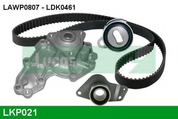 LUCAS ENGINE DRIVE LKP021 Водяний насос + комплект зубчастого ременя