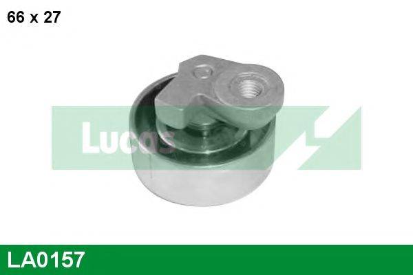 LUCAS ENGINE DRIVE LA0157 Натяжний ролик, полікліновий ремінь