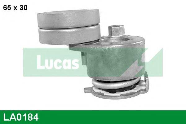 LUCAS ENGINE DRIVE LA0184 Натяжний ролик, ремінь ГРМ