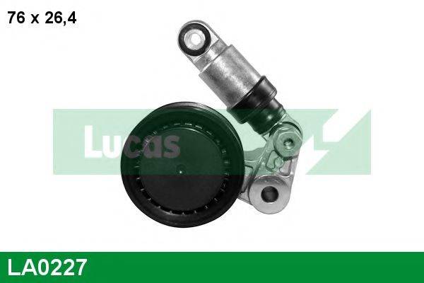 LUCAS ENGINE DRIVE LA0227 Натягувач ременя, клинового зубча