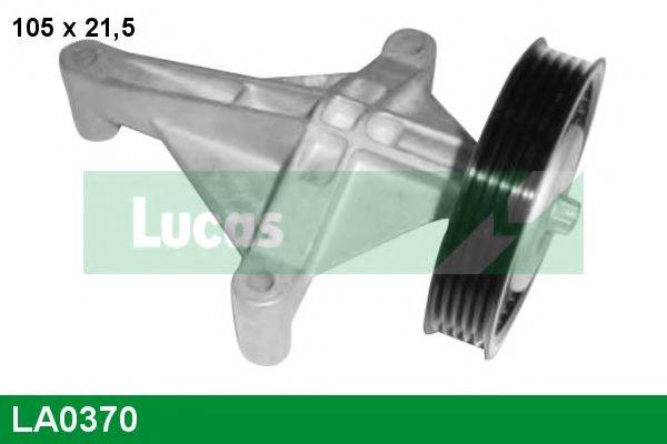 LUCAS ENGINE DRIVE LA0370 Натяжний ролик, полікліновий ремінь