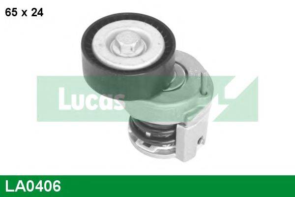 LUCAS ENGINE DRIVE LA0406 Натяжна планка, полікліновий ремінь