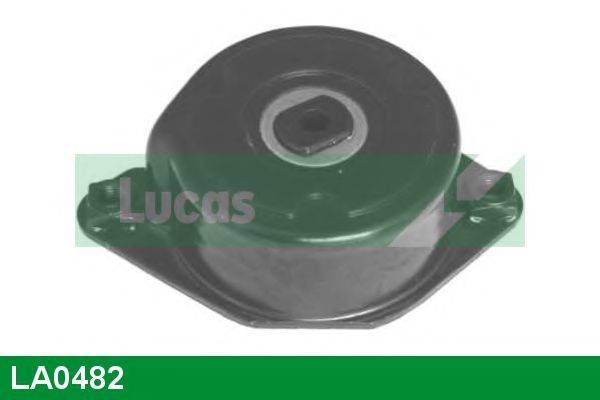 LUCAS ENGINE DRIVE LA0482 Натягувач ременя, клинового зубча