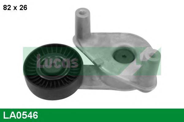 LUCAS ENGINE DRIVE LA0546 Натяжний ролик, полікліновий ремінь