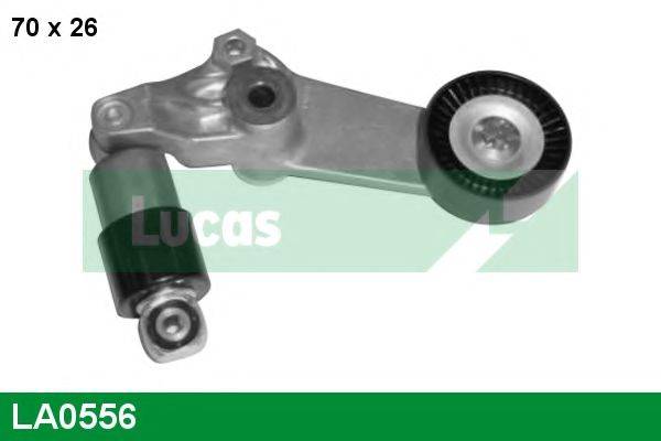 LUCAS ENGINE DRIVE LA0556 Натягувач ременя, клинового зубча