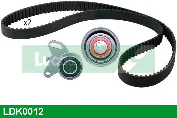 LUCAS ENGINE DRIVE LDK0012 Комплект ременя ГРМ