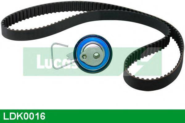 LUCAS ENGINE DRIVE LDK0016 Комплект ременя ГРМ