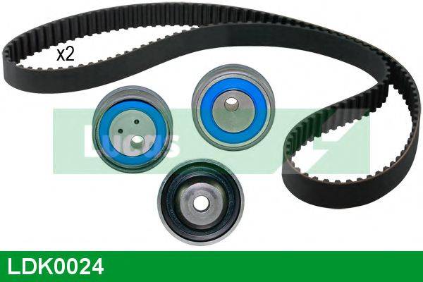 LUCAS ENGINE DRIVE LDK0024 Комплект ременя ГРМ