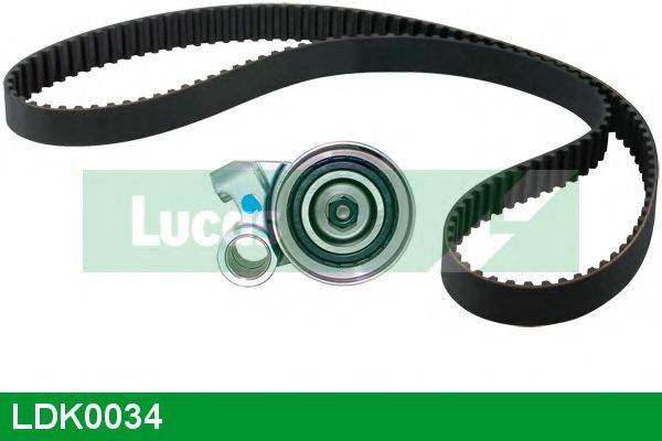 LUCAS ENGINE DRIVE LDK0034 Комплект ременя ГРМ