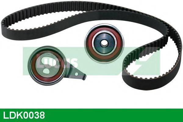 LUCAS ENGINE DRIVE LDK0038 Комплект ременя ГРМ