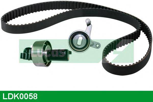 LUCAS ENGINE DRIVE LDK0058 Комплект ременя ГРМ