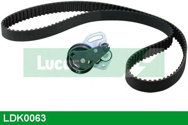 LUCAS ENGINE DRIVE LDK0063 Комплект ременя ГРМ