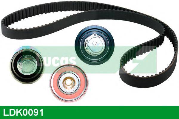 LUCAS ENGINE DRIVE LDK0091 Комплект ременя ГРМ