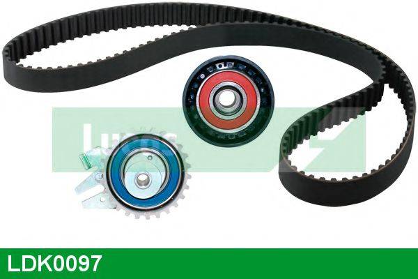 LUCAS ENGINE DRIVE LDK0097 Комплект ременя ГРМ