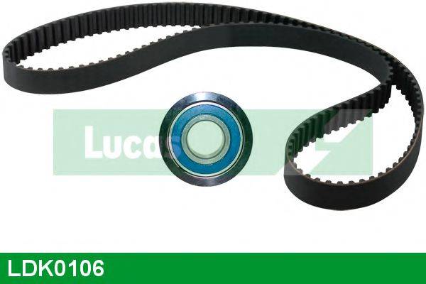 LUCAS ENGINE DRIVE LDK0106 Комплект ременя ГРМ