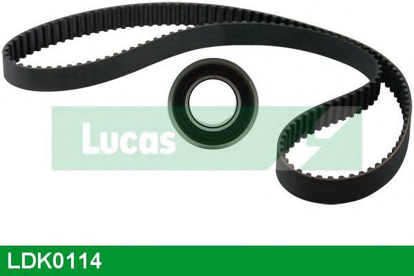 LUCAS ENGINE DRIVE LDK0114 Комплект ременя ГРМ