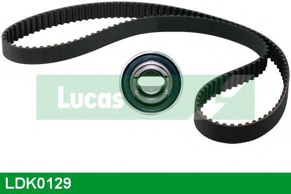 LUCAS ENGINE DRIVE LDK0129 Комплект ременя ГРМ