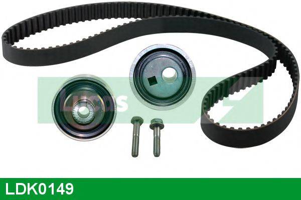 LUCAS ENGINE DRIVE LDK0149 Комплект ременя ГРМ