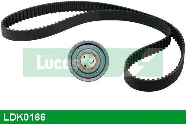 LUCAS ENGINE DRIVE LDK0166 Комплект ременя ГРМ