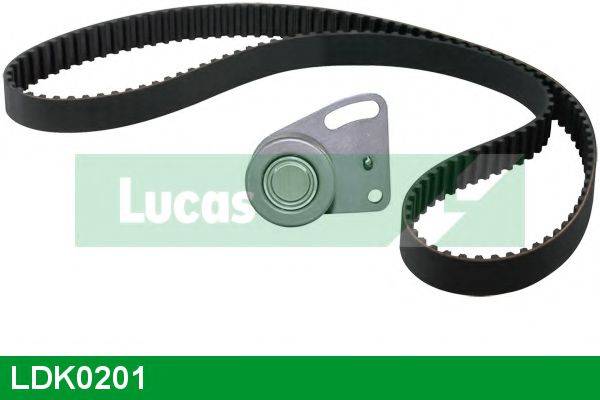 LUCAS ENGINE DRIVE LDK0201 Комплект ременя ГРМ