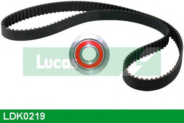 LUCAS ENGINE DRIVE LDK0219 Комплект ременя ГРМ