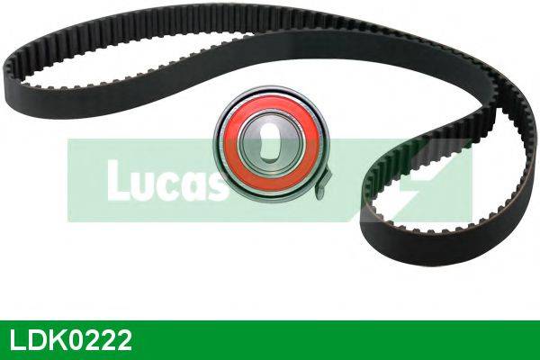 LUCAS ENGINE DRIVE LDK0222 Комплект ременя ГРМ