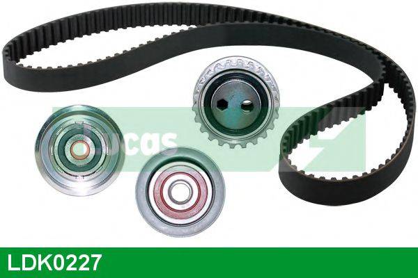 LUCAS ENGINE DRIVE LDK0227 Комплект ременя ГРМ