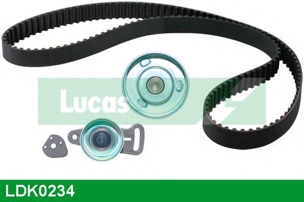 LUCAS ENGINE DRIVE LDK0234 Комплект ременя ГРМ