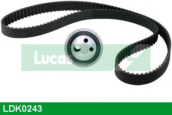 LUCAS ENGINE DRIVE LDK0243 Комплект ременя ГРМ