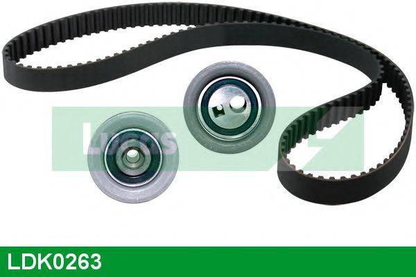 LUCAS ENGINE DRIVE LDK0263 Комплект ременя ГРМ