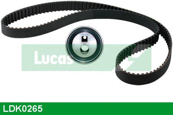 LUCAS ENGINE DRIVE LDK0265 Комплект ременя ГРМ