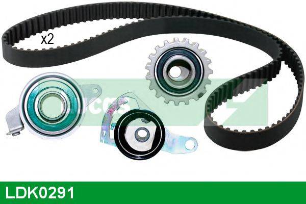 LUCAS ENGINE DRIVE LDK0291 Комплект ременя ГРМ