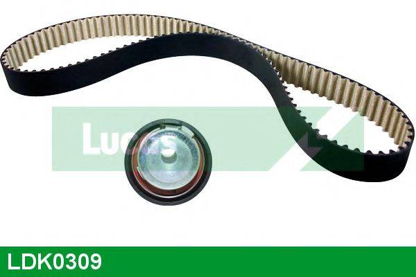 LUCAS ENGINE DRIVE LDK0309 Комплект ременя ГРМ