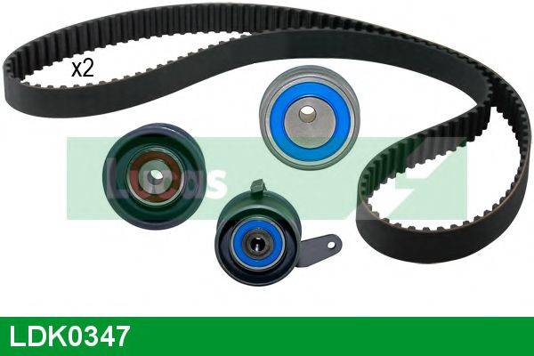 LUCAS ENGINE DRIVE LDK0347 Комплект ременя ГРМ