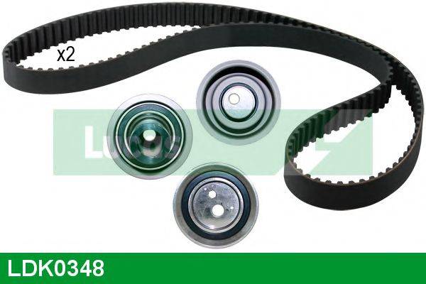 LUCAS ENGINE DRIVE LDK0348 Комплект ременя ГРМ