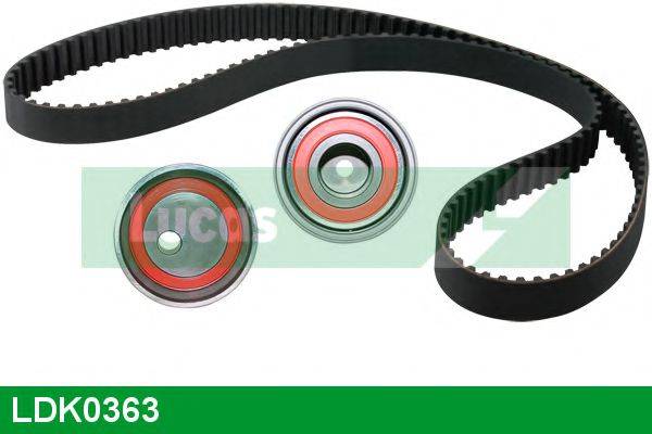 LUCAS ENGINE DRIVE LDK0363 Комплект ременя ГРМ