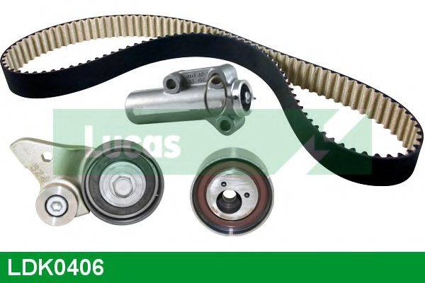 LUCAS ENGINE DRIVE LDK0406 Комплект ременя ГРМ