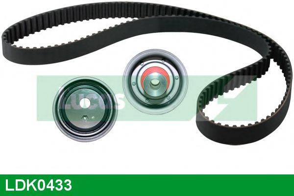 LUCAS ENGINE DRIVE LDK0433 Комплект ременя ГРМ