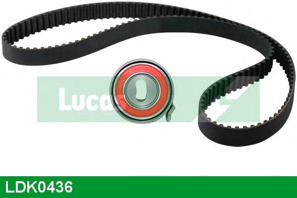 LUCAS ENGINE DRIVE LDK0436 Комплект ременя ГРМ