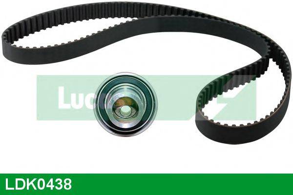 LUCAS ENGINE DRIVE LDK0438 Комплект ременя ГРМ