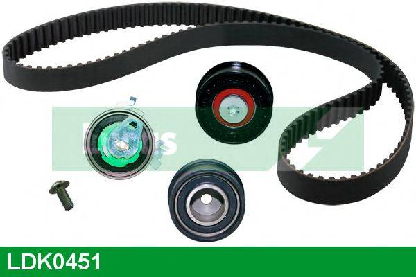 LUCAS ENGINE DRIVE LDK0451 Комплект ременя ГРМ