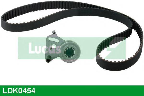 LUCAS ENGINE DRIVE LDK0454 Комплект ременя ГРМ