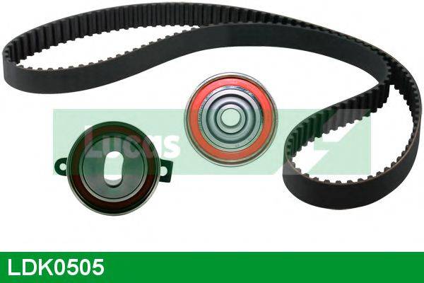 LUCAS ENGINE DRIVE LDK0505 Комплект ременя ГРМ