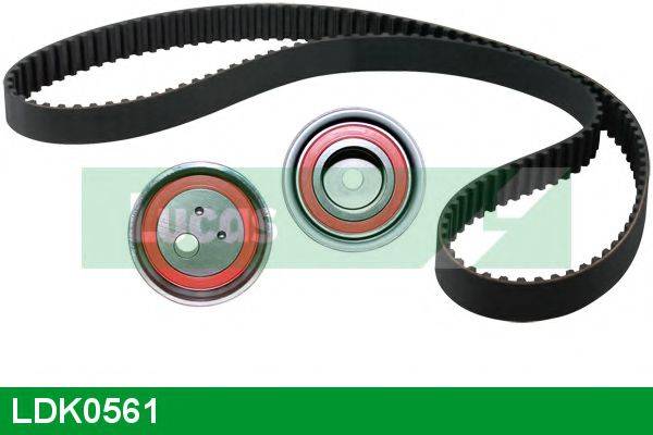 LUCAS ENGINE DRIVE LDK0561 Комплект ременя ГРМ