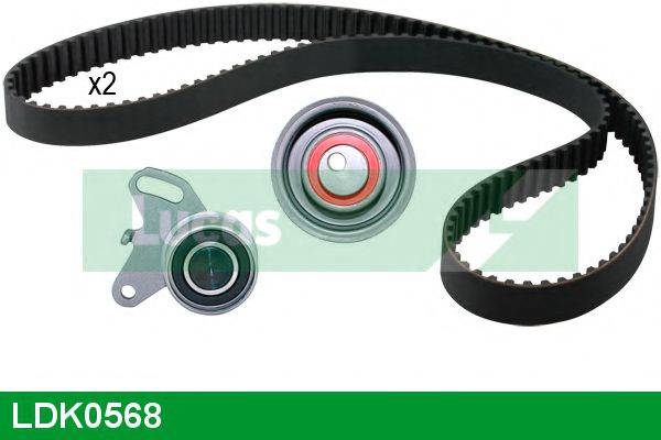 LUCAS ENGINE DRIVE LDK0568 Комплект ременя ГРМ