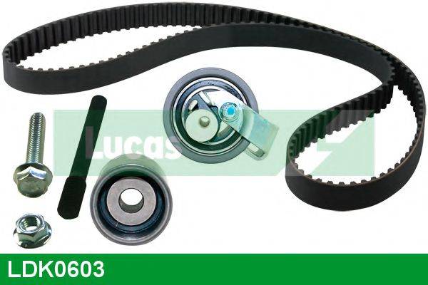 LUCAS ENGINE DRIVE LDK0603 Комплект ременя ГРМ