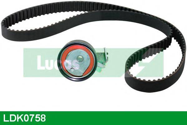 LUCAS ENGINE DRIVE LDK0758 Комплект ременя ГРМ